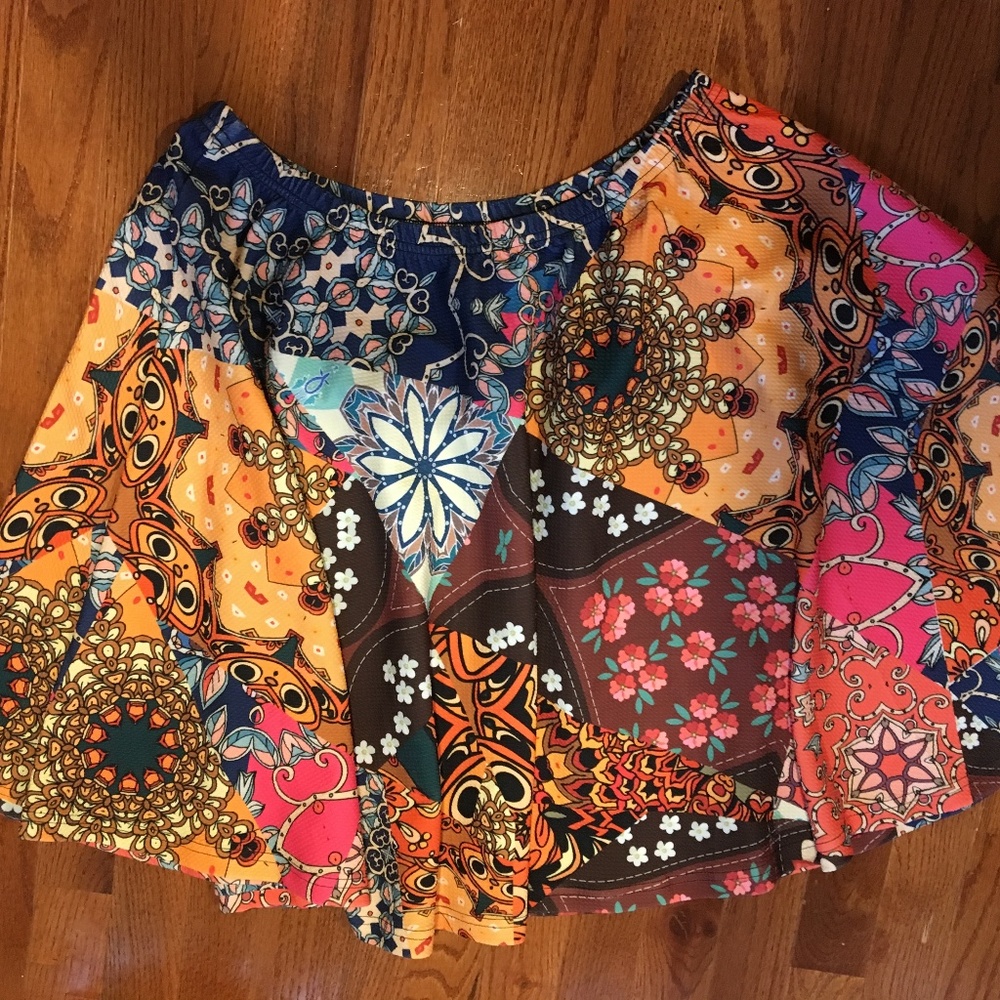 CowCow Skater Skirt